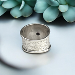 925 Sterling Silber Ring mit Granat Edelstein – Kraftvoller Schutzstein, Elegant und Zeitlos