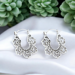 925 silver earrings karma III - Ear925-130