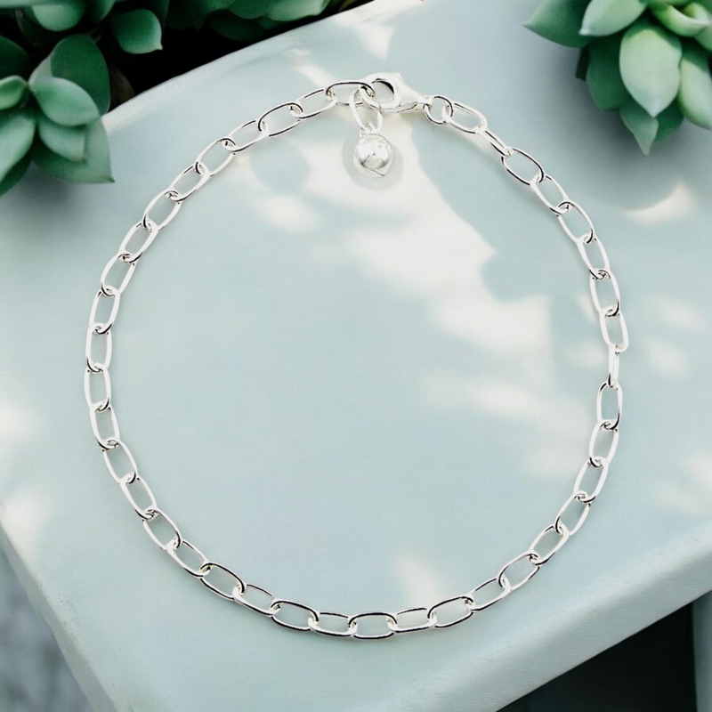 925 Sterling Silver Bracelet - ARM925-33