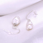 BAROCK Freshwater pearls Earrings Pearls drops Earrings OHR925-132