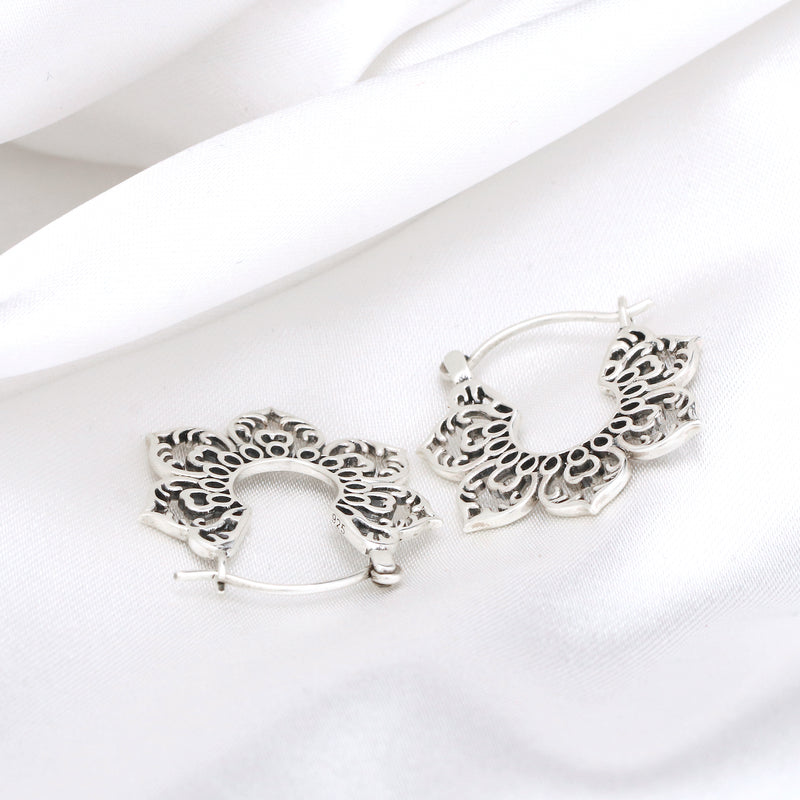 925 silver earrings karma III - Ear925-130