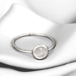 Pearl Ring - 925 Sterling Silver Elegant Maritime Jewelry - RG925-12