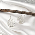 925 sterling silver earrings "Tree"