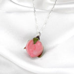 925 Sterling Silver Chain "Echte Rose"