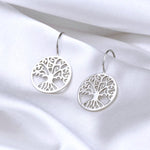 925 sterling silver earrings "Tree"