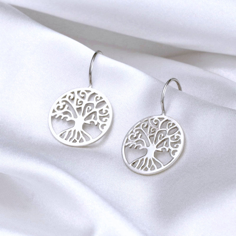 925 sterling silver earrings "Tree"