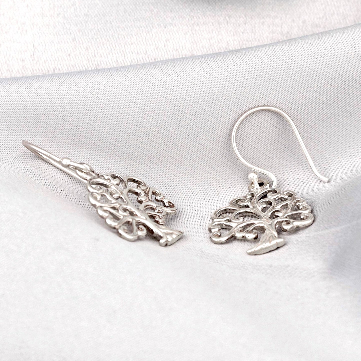 Blessing Earrings 925 Sterling Silver - Ear925-116