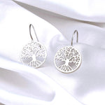 925 sterling silver earrings "Tree"