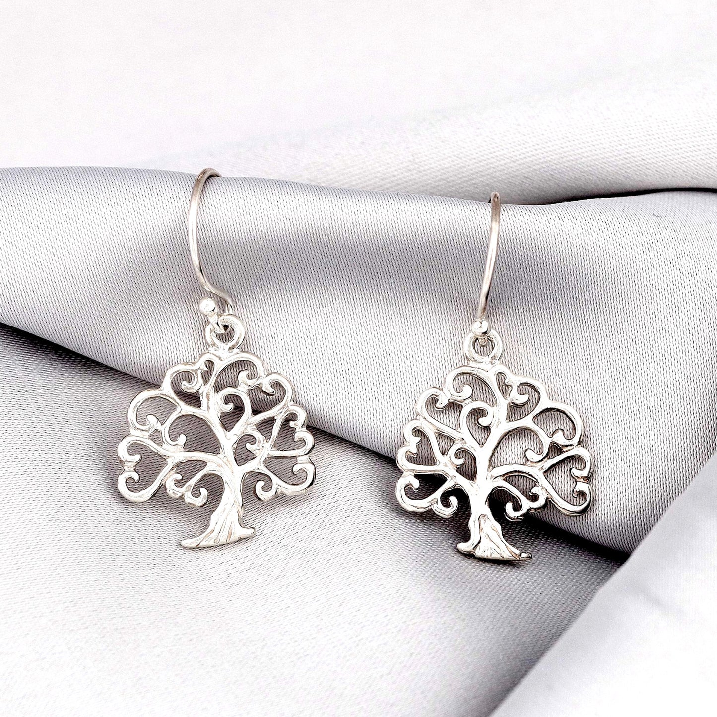 Blessing Earrings 925 Sterling Silver - Ear925-116