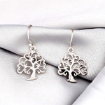 Segensbaum Earrings 925 Sterling Silver-OHR925-116