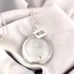 925 Sterling Silver Chain "Wish you what" - K925-23