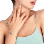 925 Sterling Silver Bracelet - ARM925-33