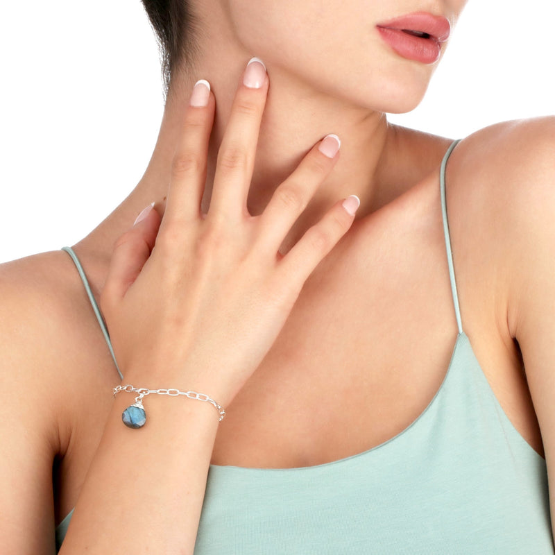 925 Sterling Silver Bracelet - ARM925-33