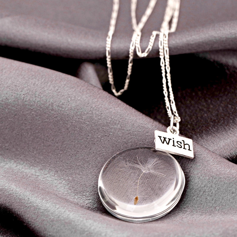 925 Sterling Silver Chain "Wish you what" - K925-23