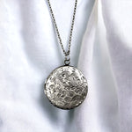 Marrakech II antique silver medallion chain incl. Photoservice