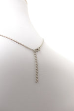 "Antique Leaf" Silver Chain - VIK-74