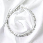 925 Sterling Silver Bracelet - ARM925-33