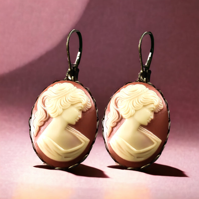 Baroque Kamee Lady XL Earrings