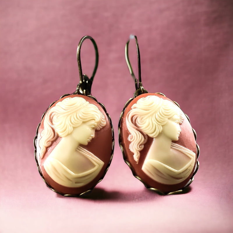 Baroque Kamee Lady XL Earrings