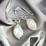 BAROCK Freshwater pearls Earrings Pearls drops Earrings OHR925-132