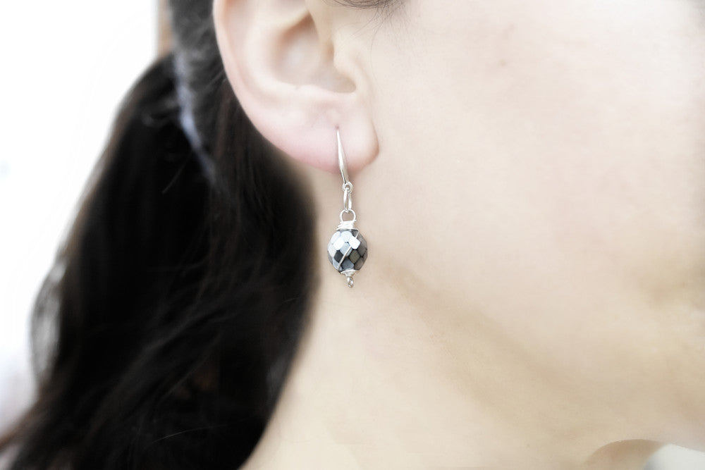 925 sterling silver earrings Greenland Ear925-15