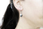 925 Sterling Silver Earrings GREENLAND