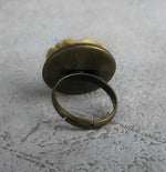 "Herbs" Ring in Vintage Style - Vinrin-45