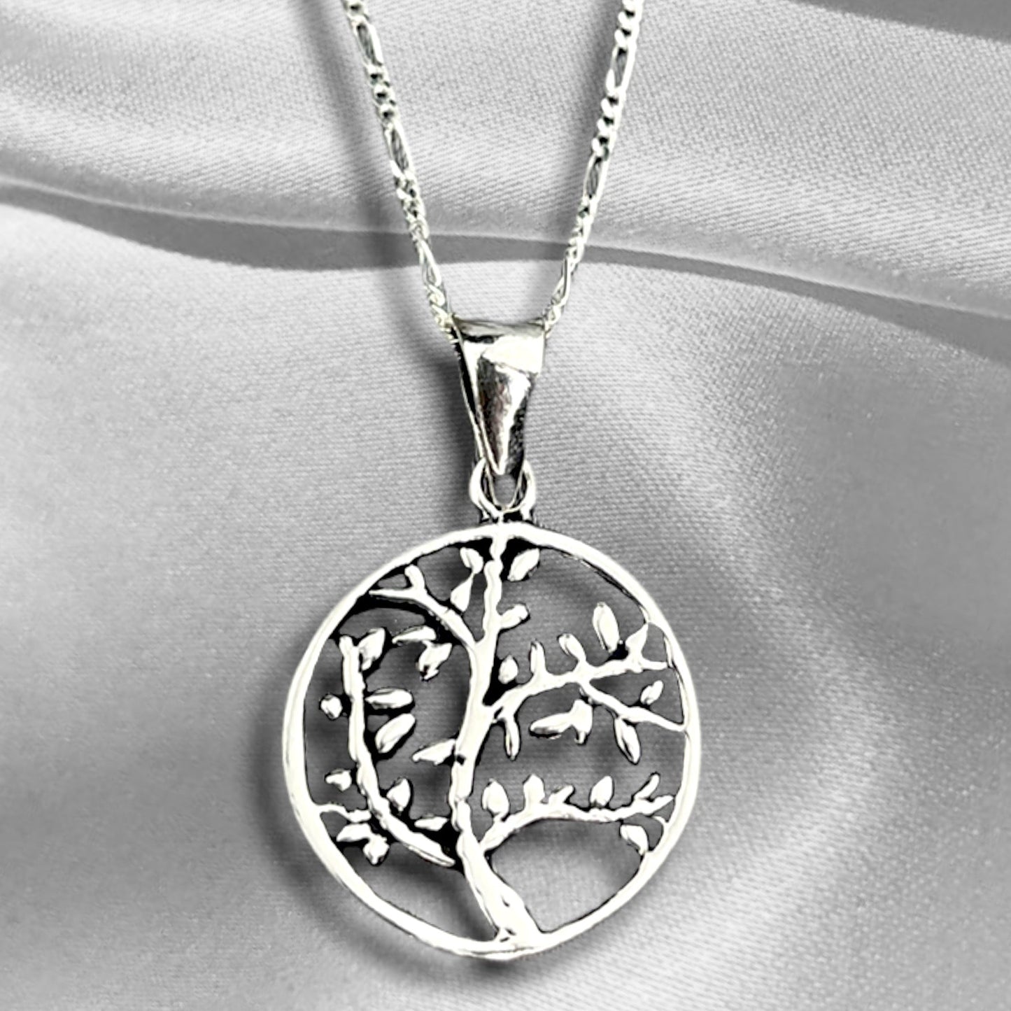 925 Sterling Silver Chain with Lifebaum - K925-92