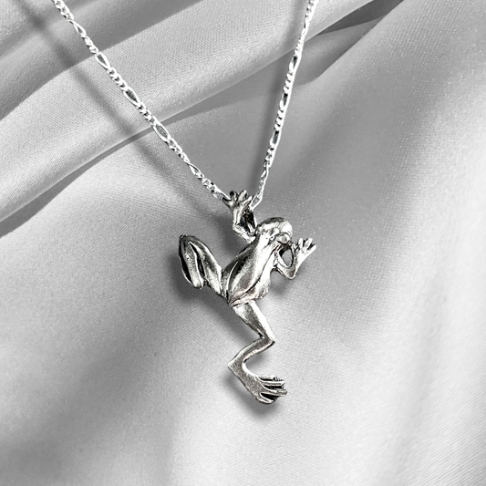 Frog 925 Sterling Silver Chain - K925-63