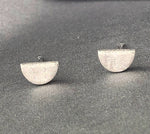 925 Sterling Silver Mini Studs "Crescent" - Ear925-29