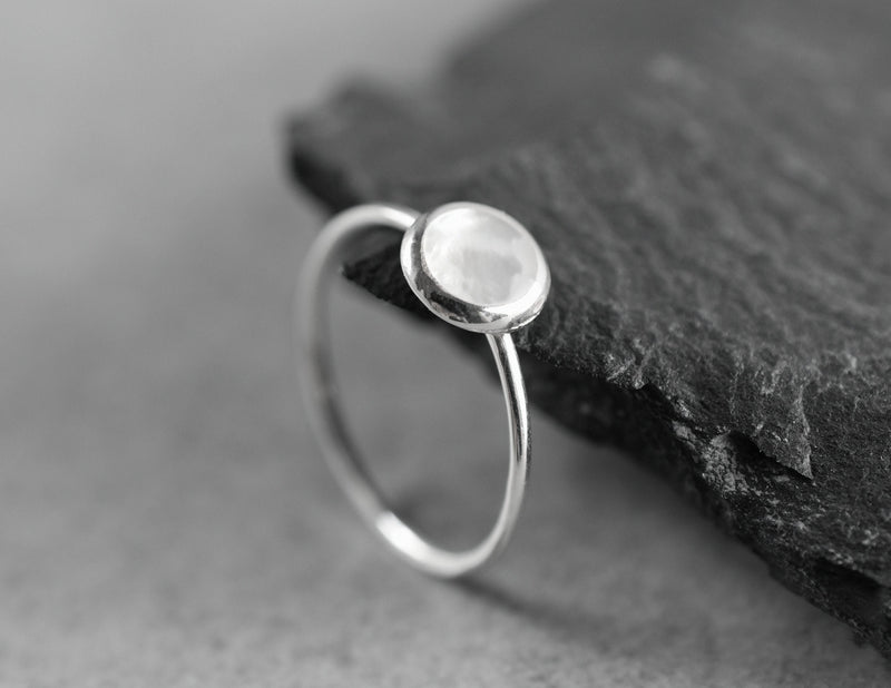 Pearl Ring - 925 Sterling Silver Elegant Maritime Jewelry - RG925-12