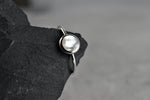 Pearl Ring - 925 Sterling Silver Elegant Maritime Jewelry - RG925-12