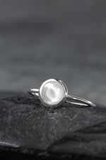 Pearl Ring - 925 Sterling Silver Elegant Maritime Jewelry - RG925-12