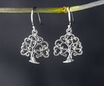 Segensbaum Earrings 925 Sterling Silver-OHR925-116