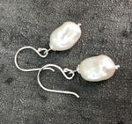 BAROCK Freshwater pearls Earrings Pearls drops Earrings OHR925-132