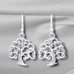 Segensbaum Earrings 925 Sterling Silver-OHR925-116