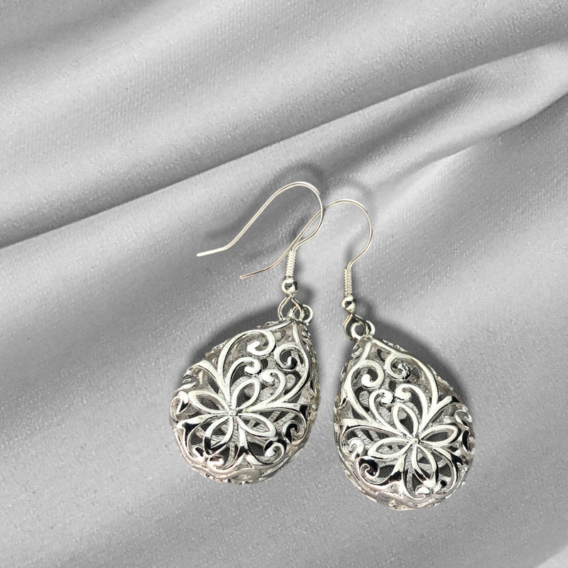 1001 Night Oriental Earrings - Ethnic Traditional Folklore Earrings Vinohr-30