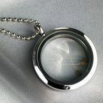 Real Pust Flowers Medallion Ball Chain - VIK-119