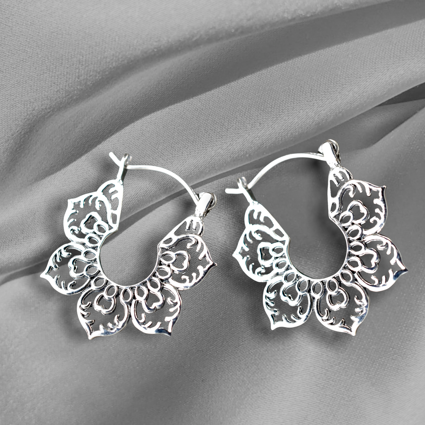 925 silver earrings karma III - Ear925-130