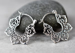 925 silver earrings karma III - Ear925-130