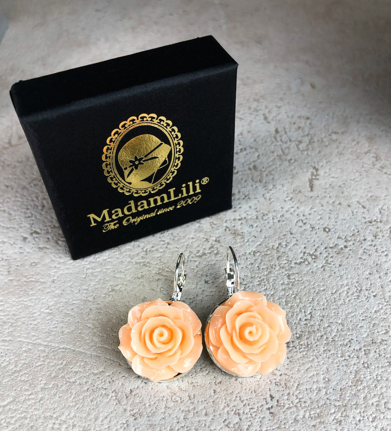 SOMMERROSEN Earrings in Vintage Style