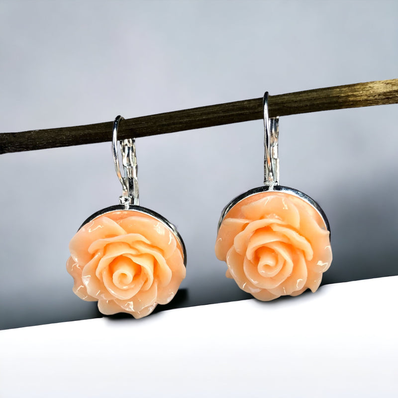 SOMMERROSEN Earrings in Vintage Style