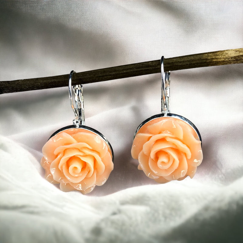 SOMMERROSEN Earrings in Vintage Style