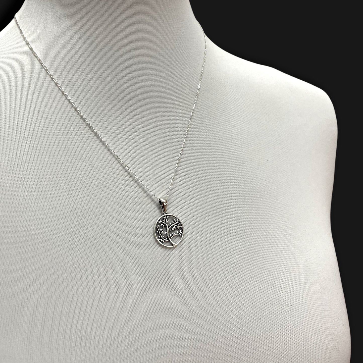 925 Sterling Silver Chain with Lifebaum - K925-92