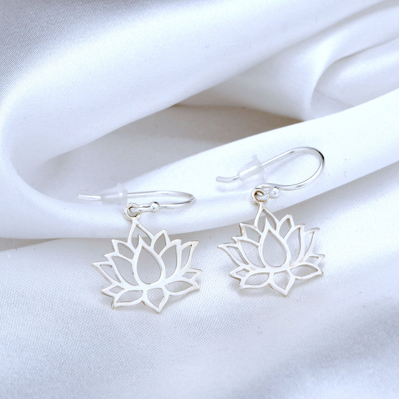 925 Sterling Silver Earpenger LOTUS