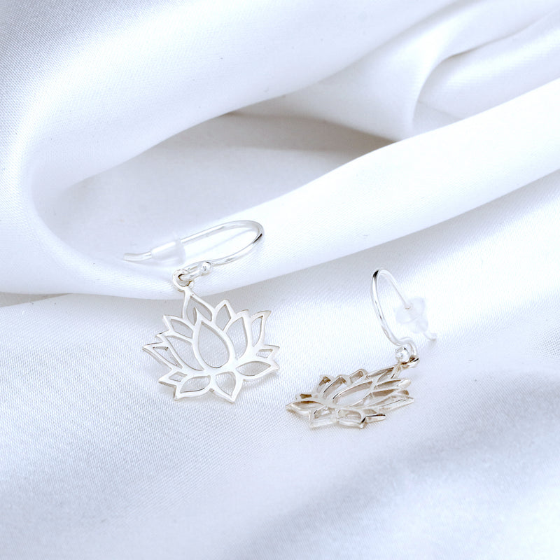 925 Sterling Silver Earpenger LOTUS