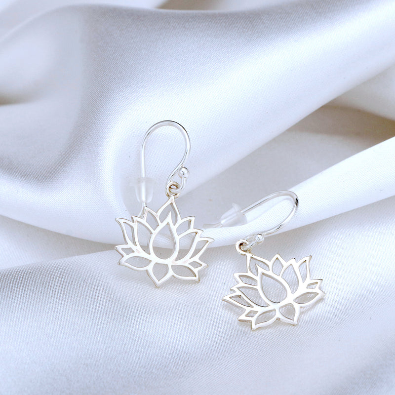 925 Sterling Silver Earpenger LOTUS