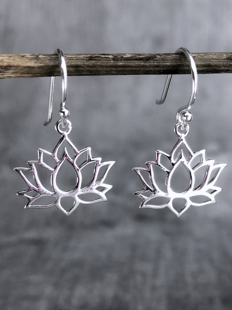 925 Sterling Silver Earpenger LOTUS