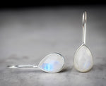 925 Sterling Silver Moonstone Earrings OHR925-93