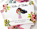 "Happiness is having a mother like you" gift card